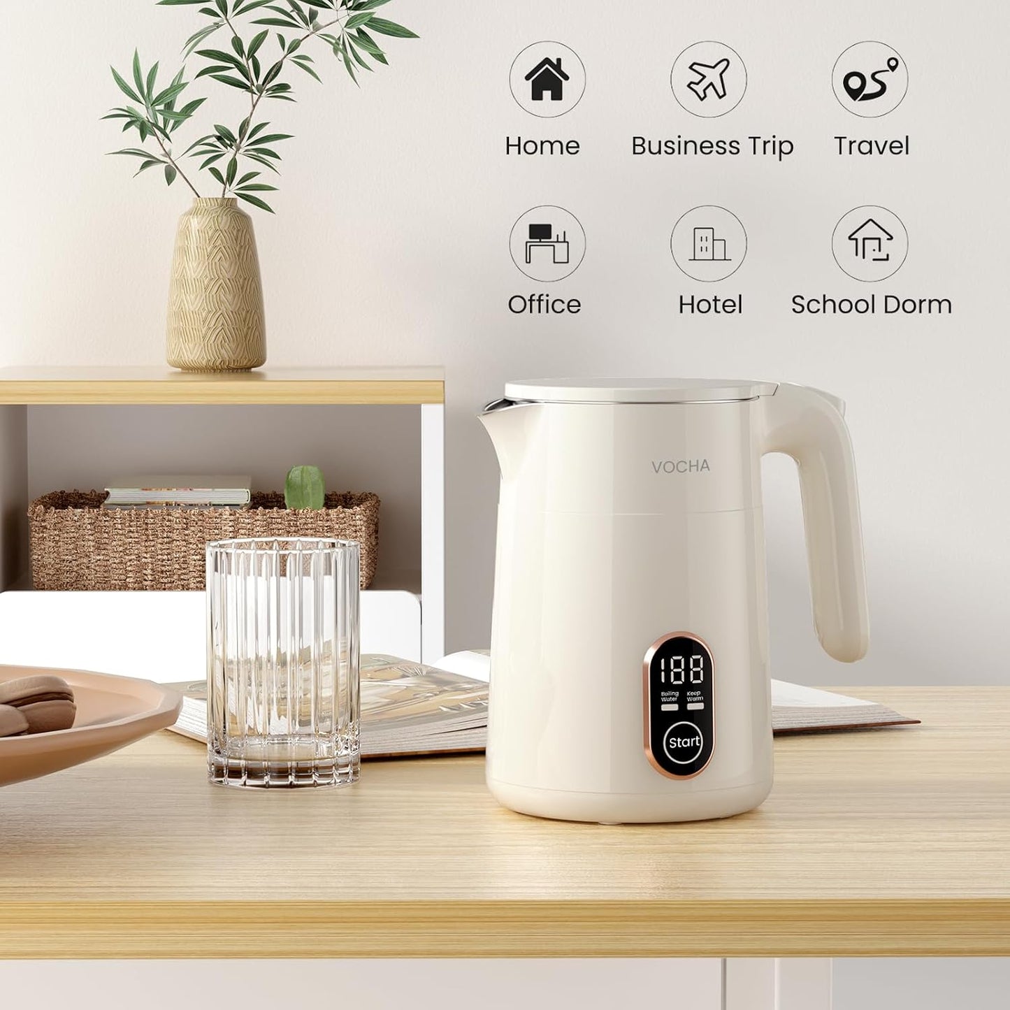 Bouilloire électrique Vocha