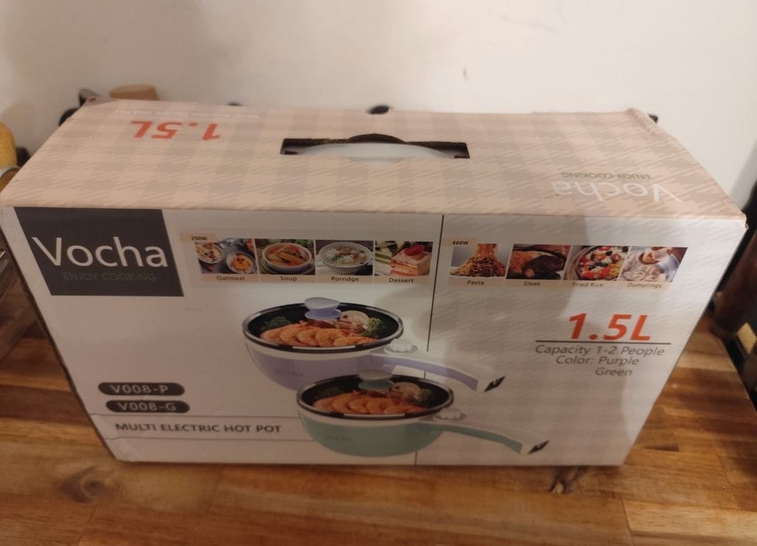 Casserole électrique Vocha